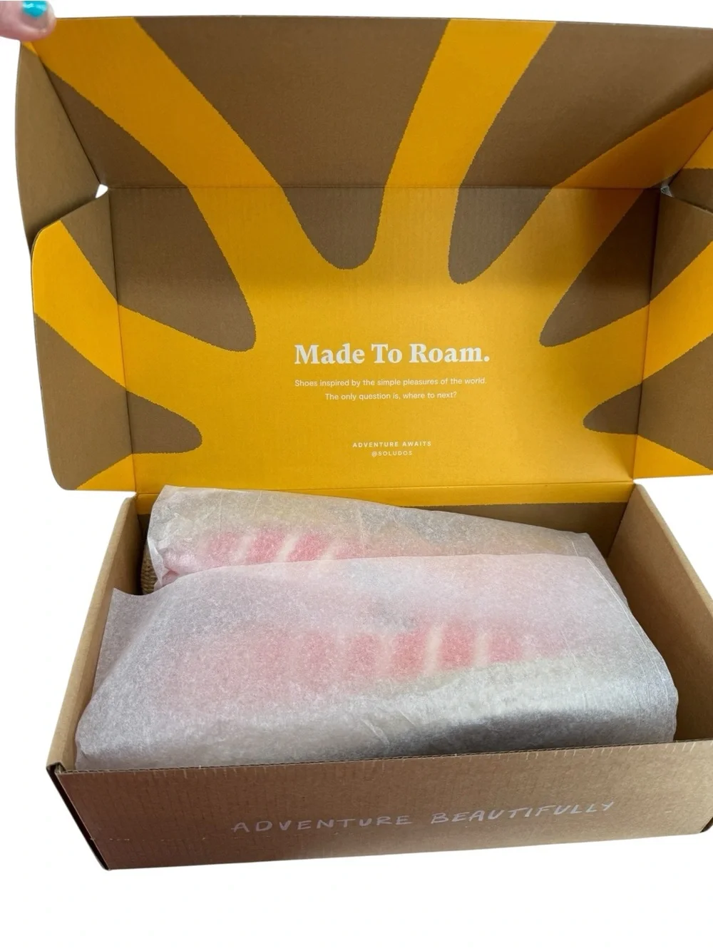 Soludos new box